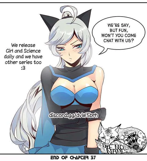 Girl and Science Chapter 37 page 14