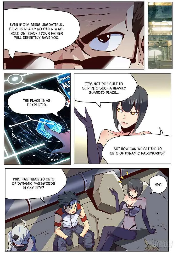 Girl and Science Chapter 37 page 6