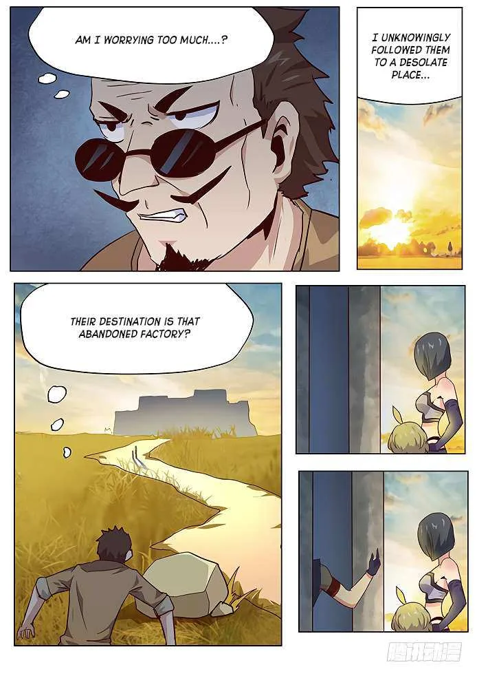 Girl and Science Chapter 37 page 4