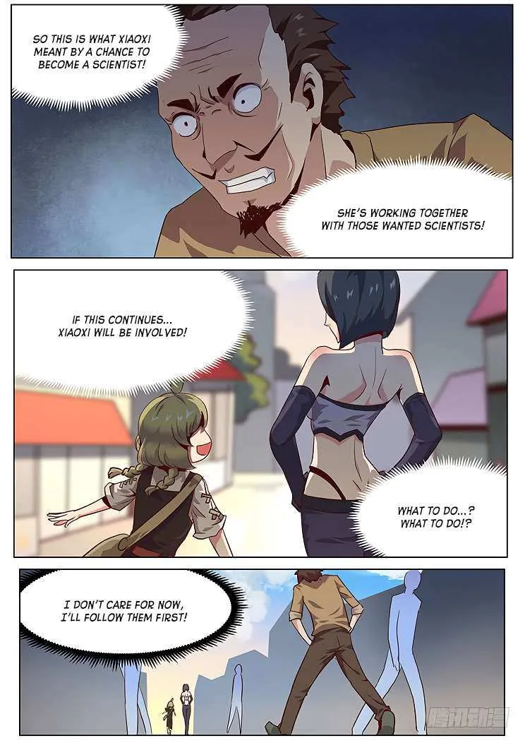 Girl and Science Chapter 37 page 2