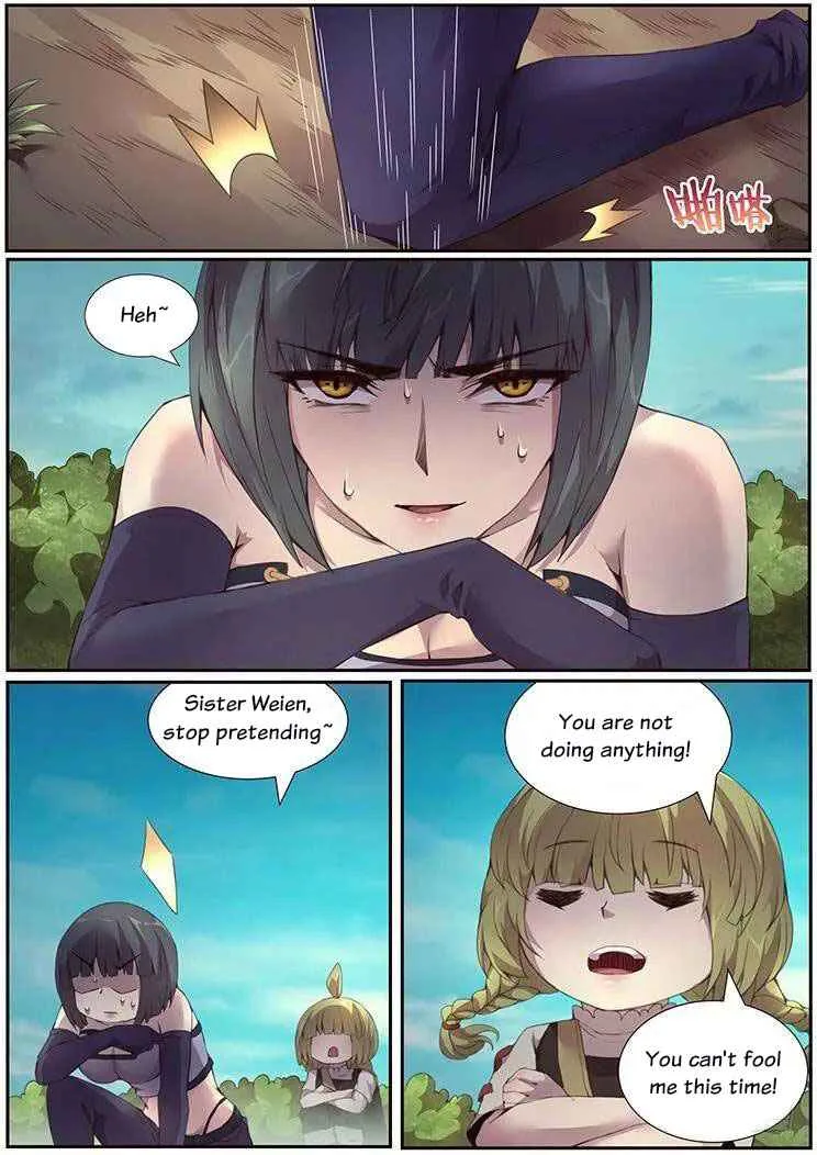 Girl and Science Chapter 370 page 4