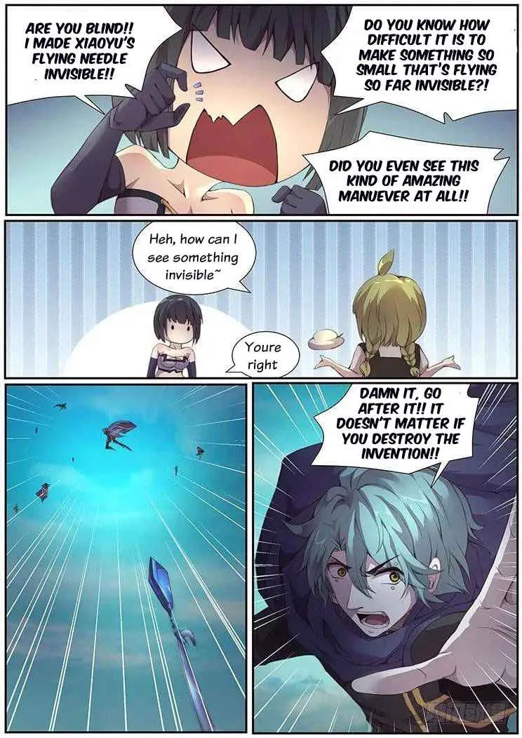 Girl and Science Chapter 370 page 5