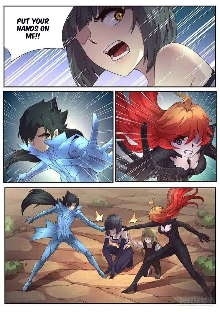 Girl and Science Chapter 370 page 14