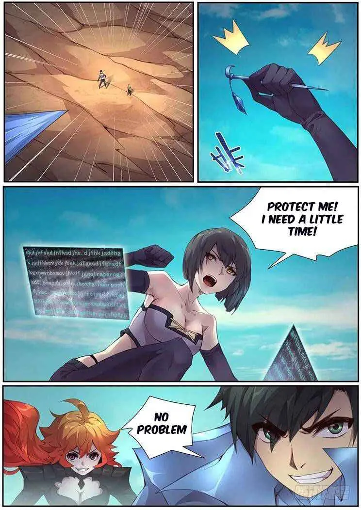 Girl and Science Chapter 370 page 7