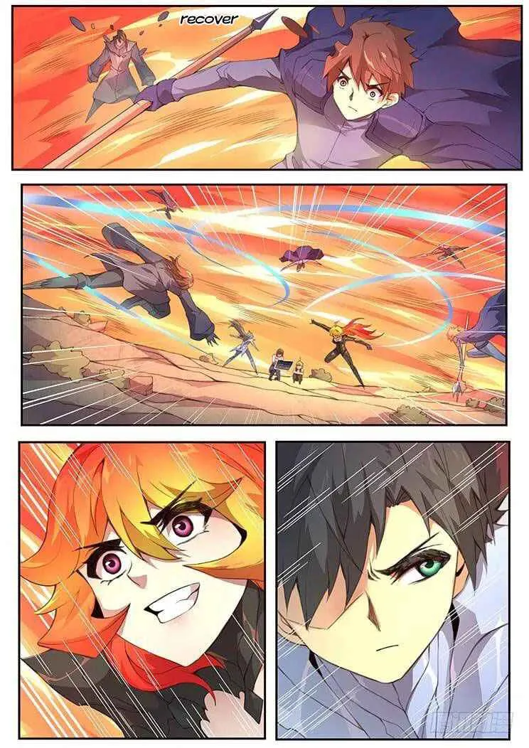 Girl and Science Chapter 370 page 11