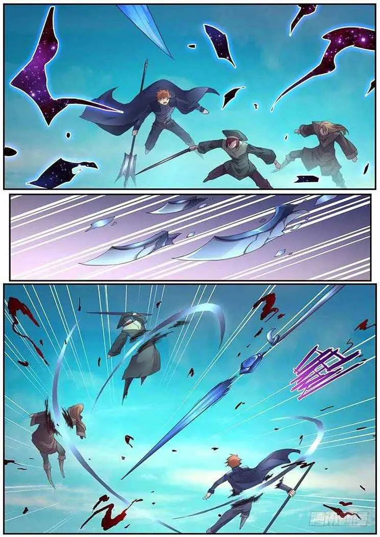 Girl and Science Chapter 370 page 6
