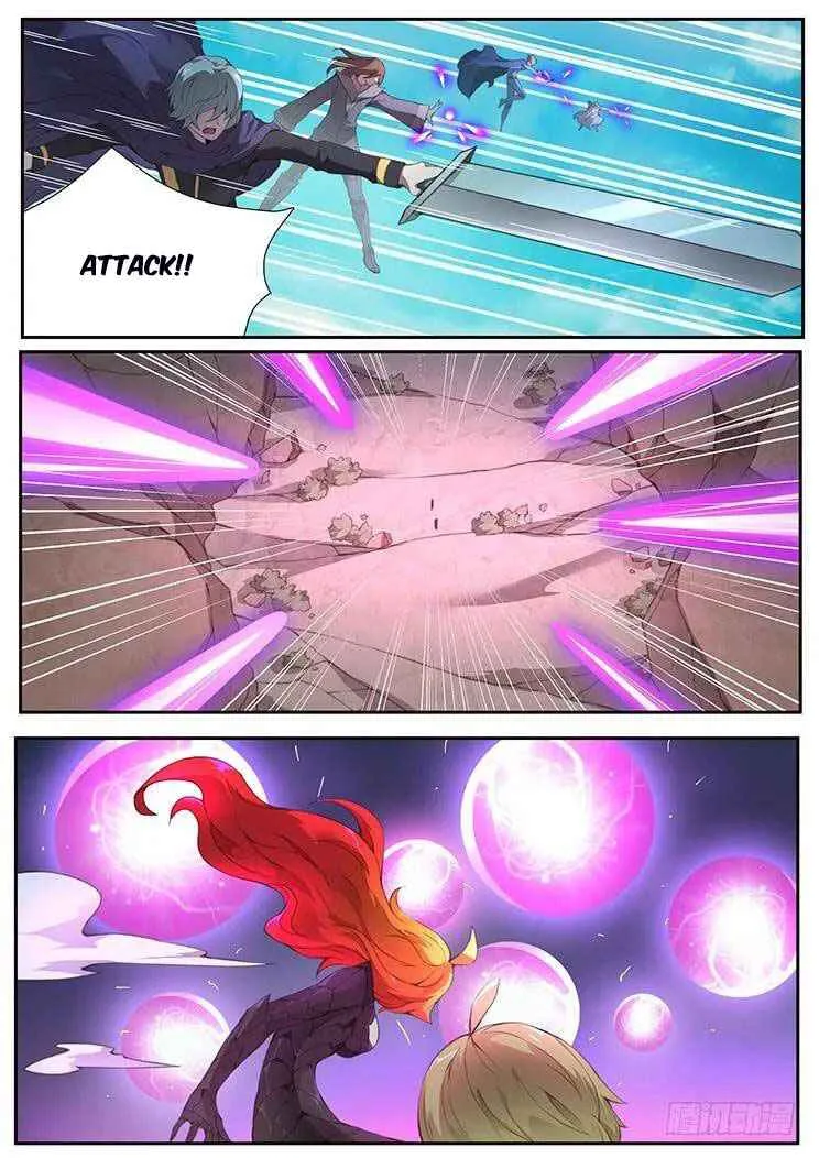 Girl and Science Chapter 370 page 8