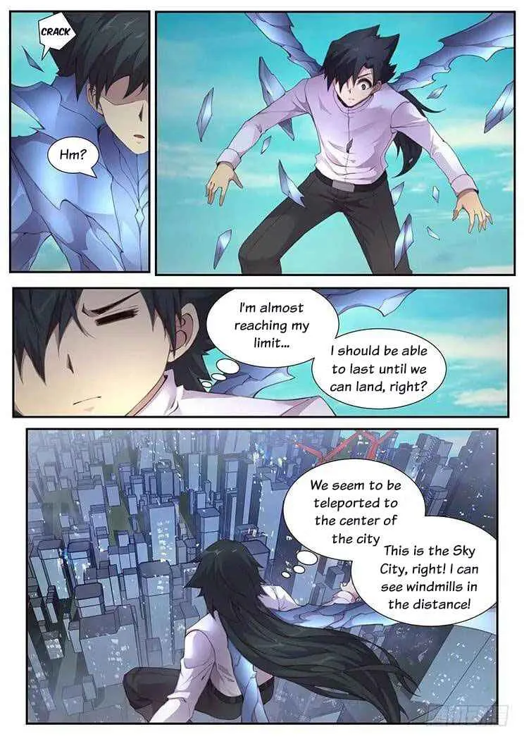 Girl and Science Chapter 371 page 3