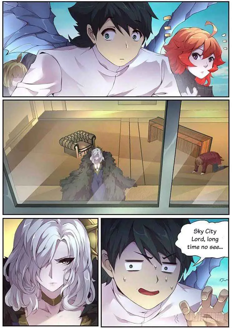 Girl and Science Chapter 371 page 4