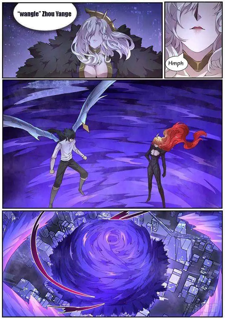 Girl and Science Chapter 371 page 13