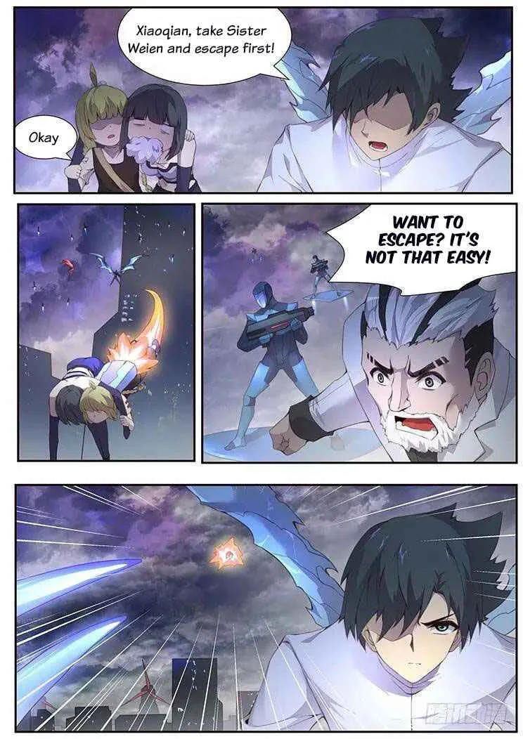 Girl and Science Chapter 371 page 9