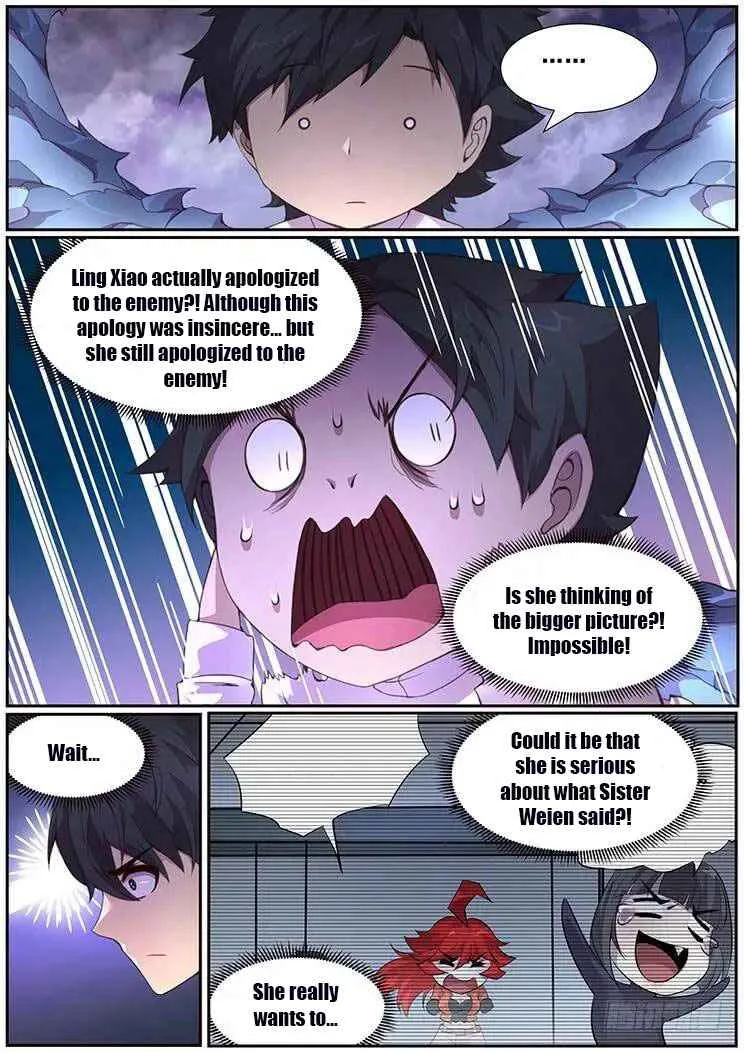 Girl and Science Chapter 371 page 12