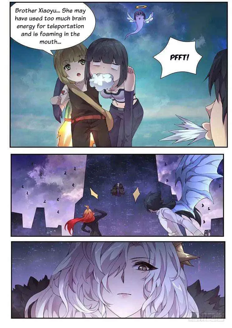 Girl and Science Chapter 371 page 8