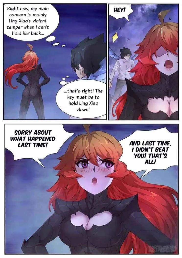 Girl and Science Chapter 371 page 11