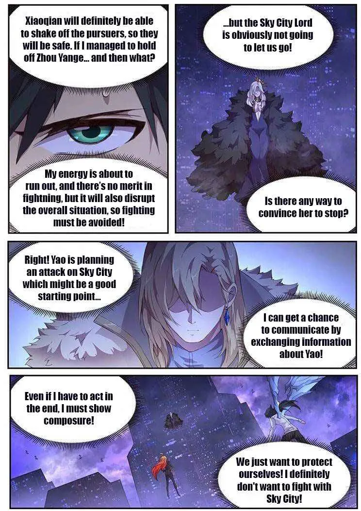 Girl and Science Chapter 371 page 10