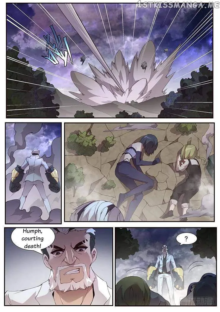 Girl and Science Chapter 372 page 4