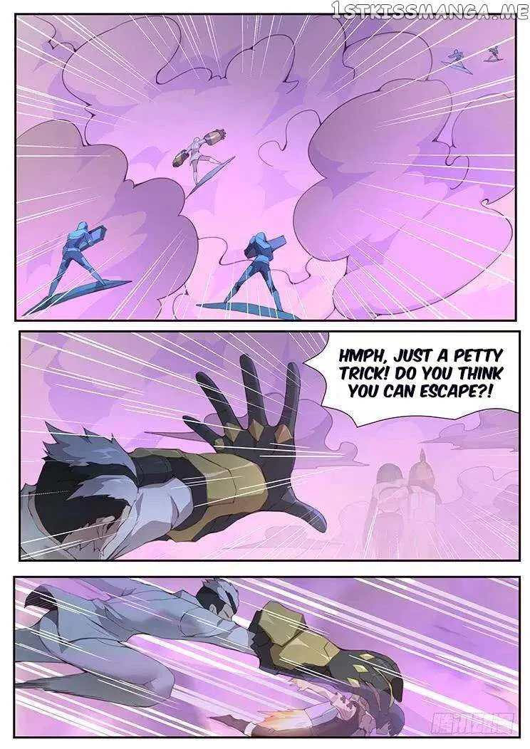 Girl and Science Chapter 372 page 3