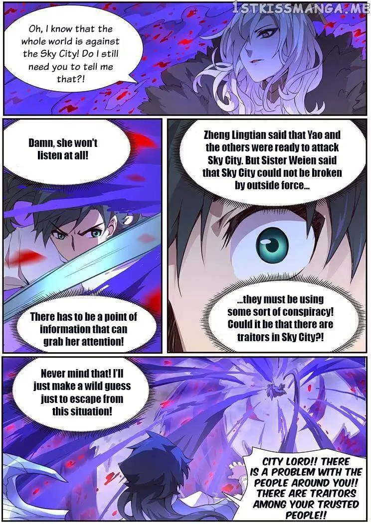 Girl and Science Chapter 372 page 8