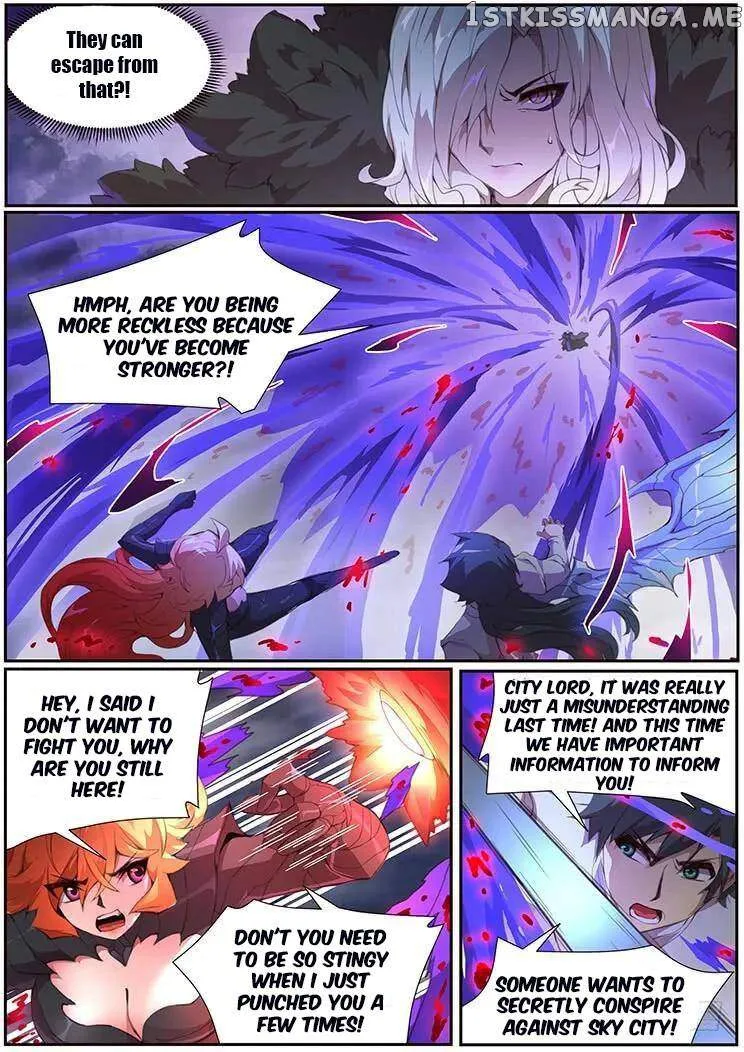 Girl and Science Chapter 372 page 7