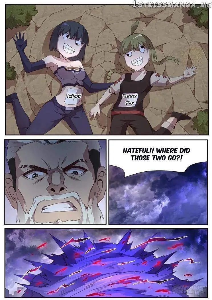 Girl and Science Chapter 372 page 5