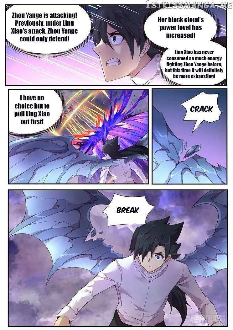 Girl and Science Chapter 372 page 12