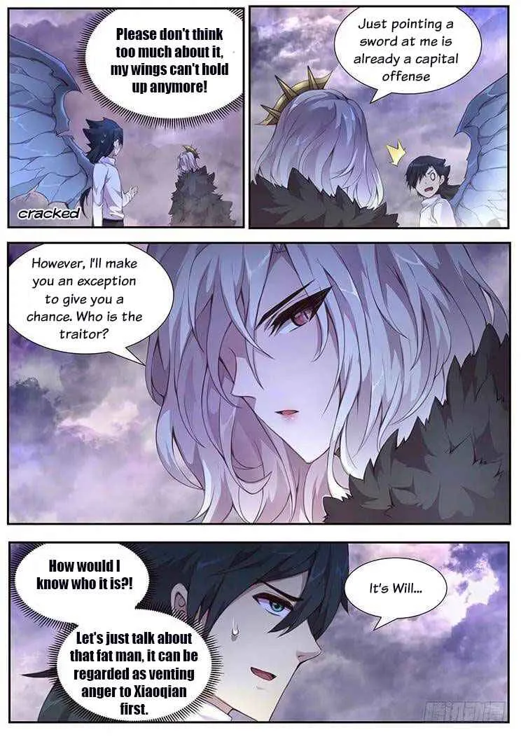 Girl and Science Chapter 373 page 4