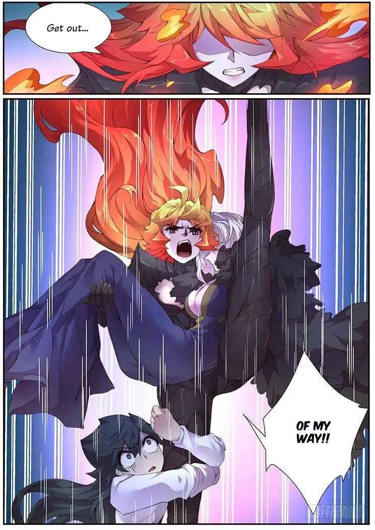 Girl and Science Chapter 373 page 9