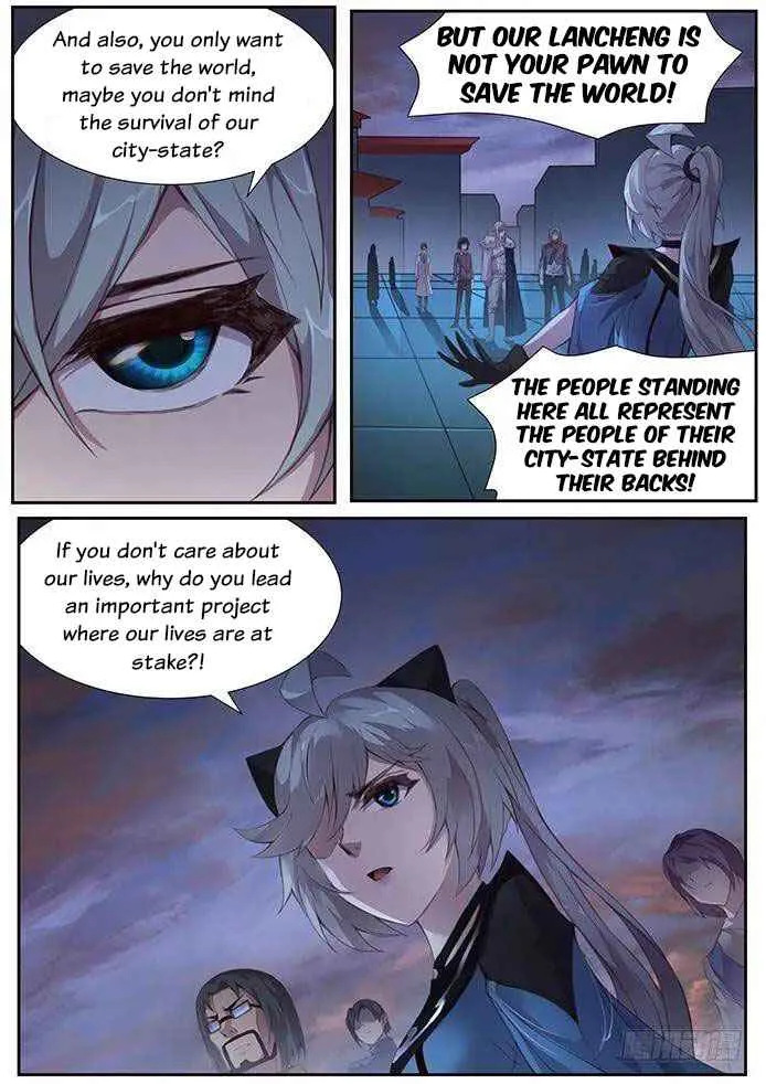 Girl and Science Chapter 374 page 13