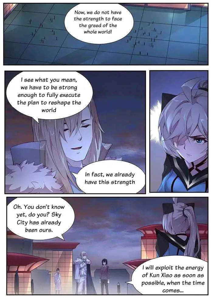 Girl and Science Chapter 374 page 11