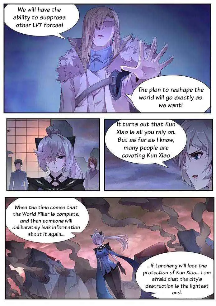 Girl and Science Chapter 374 page 12