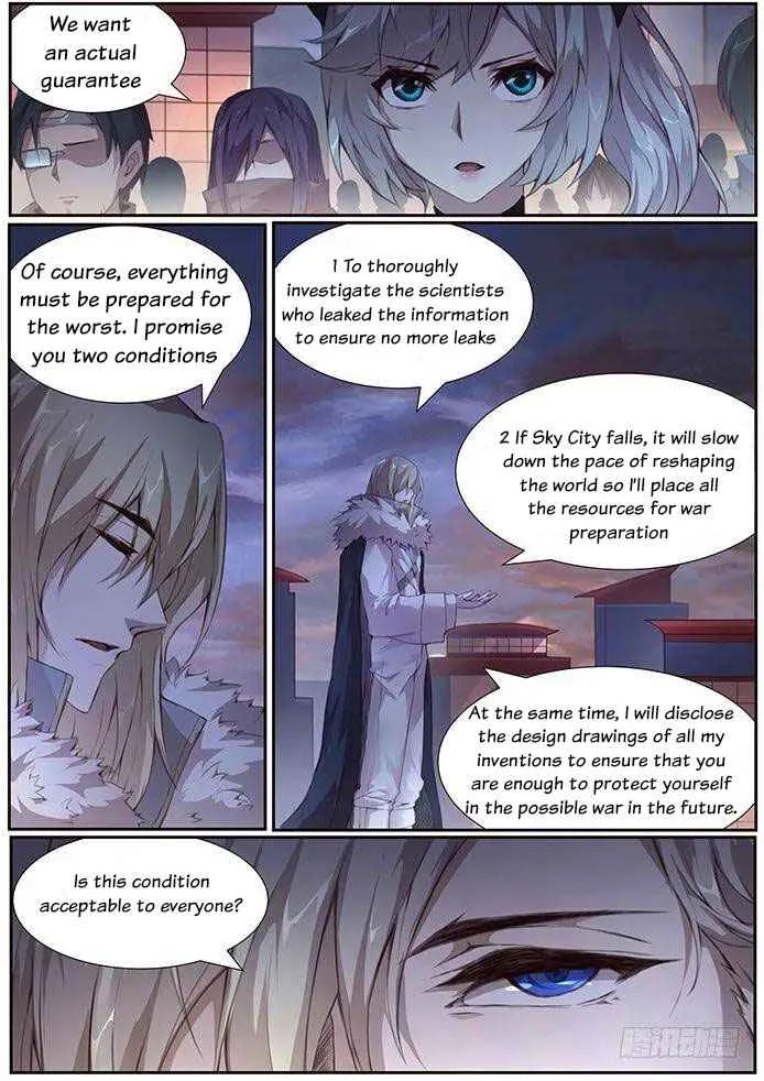 Girl and Science Chapter 374 page 15
