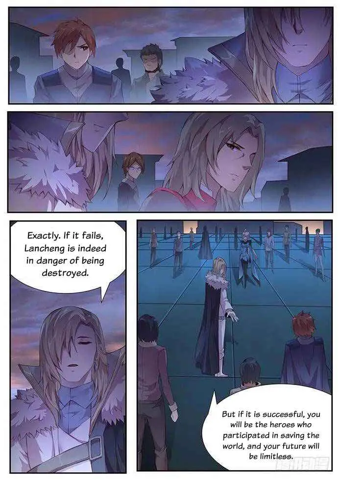 Girl and Science Chapter 374 page 14
