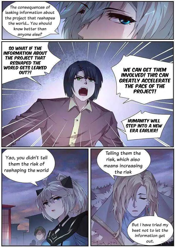 Girl and Science Chapter 374 page 7