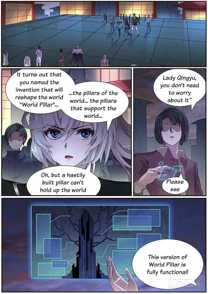 Girl and Science Chapter 374 page 2