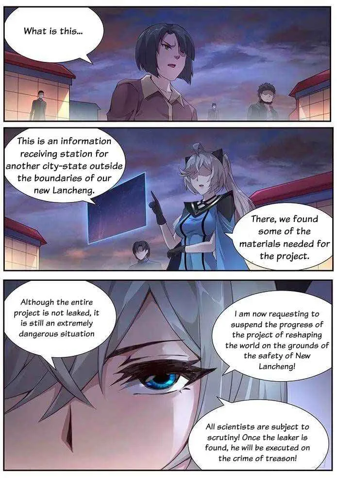 Girl and Science Chapter 374 page 5