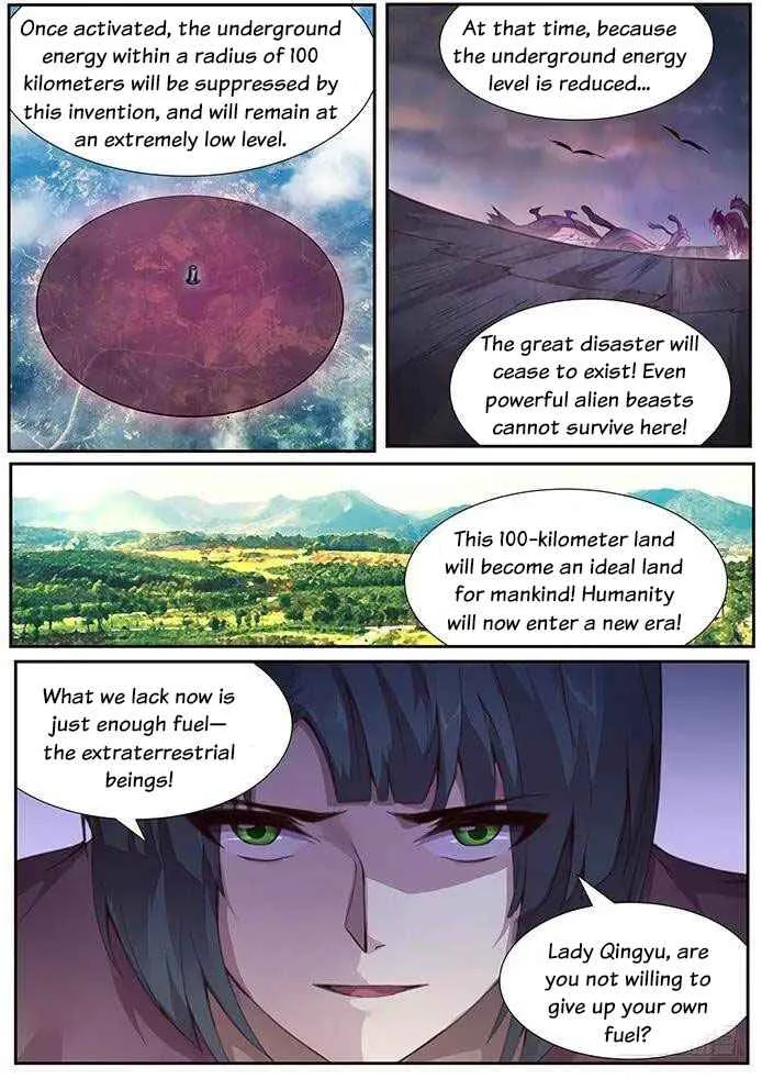 Girl and Science Chapter 374 page 3