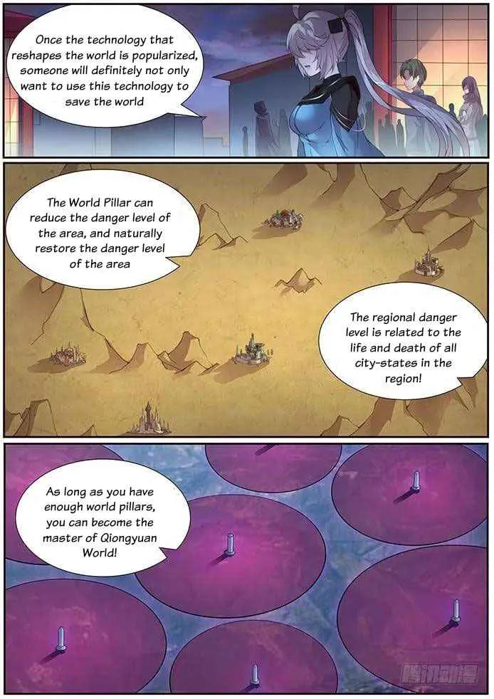 Girl and Science Chapter 374 page 9