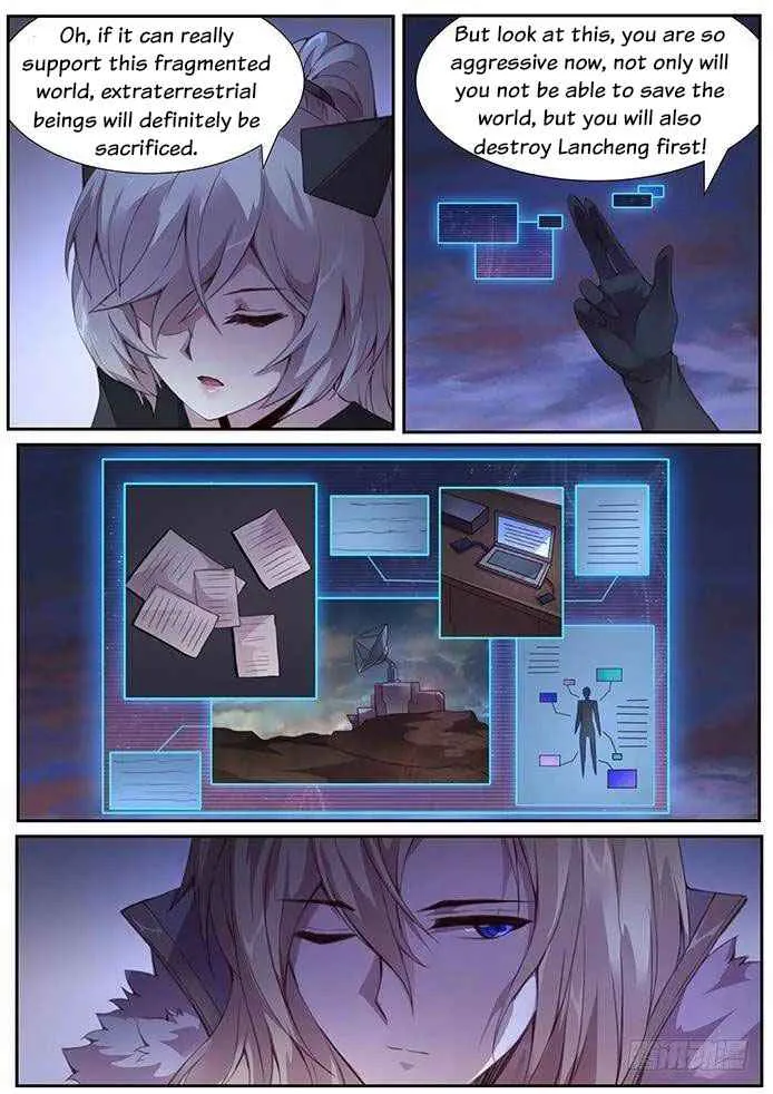 Girl and Science Chapter 374 page 4