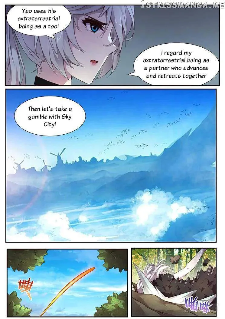 Girl and Science Chapter 375 page 15