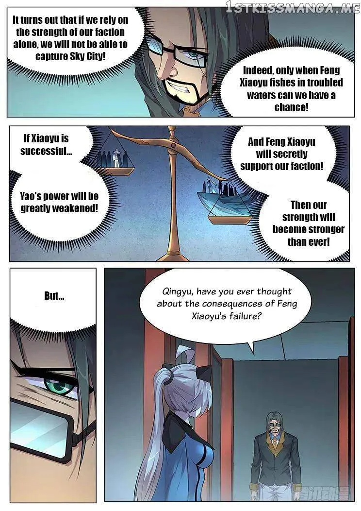 Girl and Science Chapter 375 page 13
