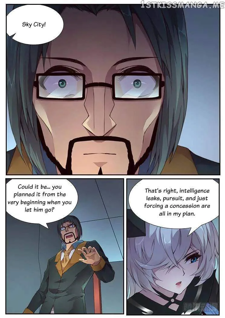 Girl and Science Chapter 375 page 12