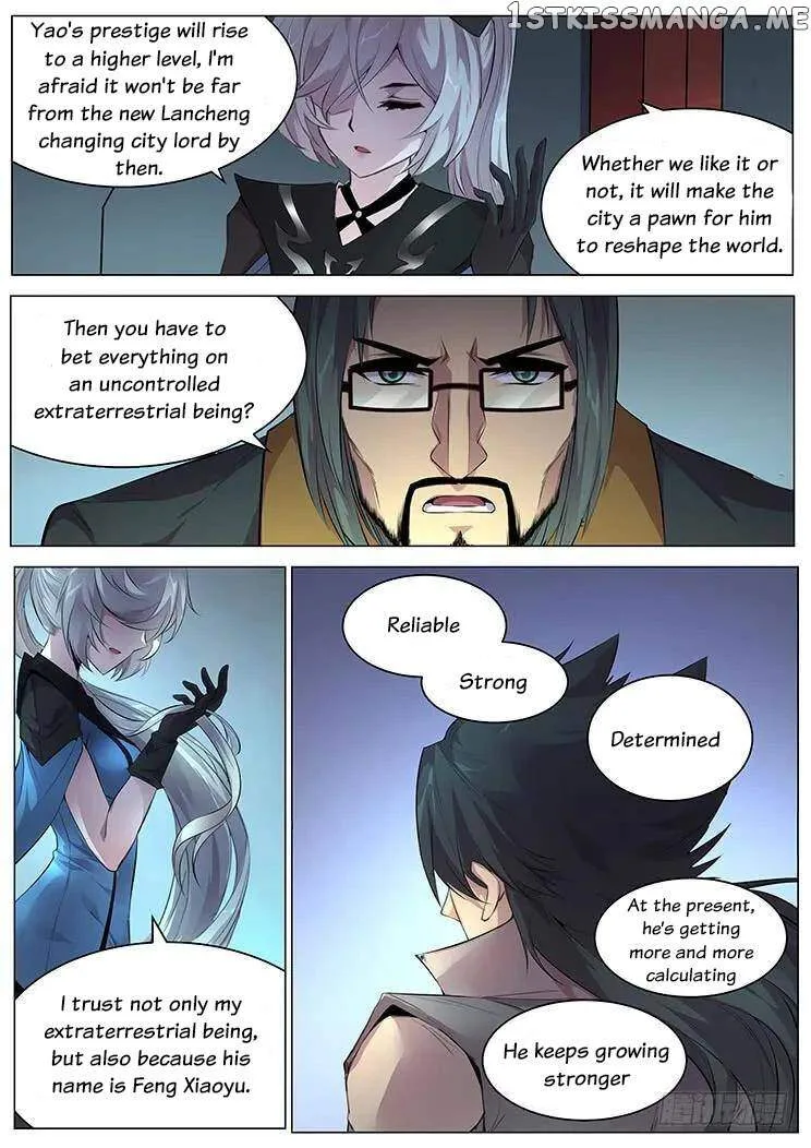 Girl and Science Chapter 375 page 14