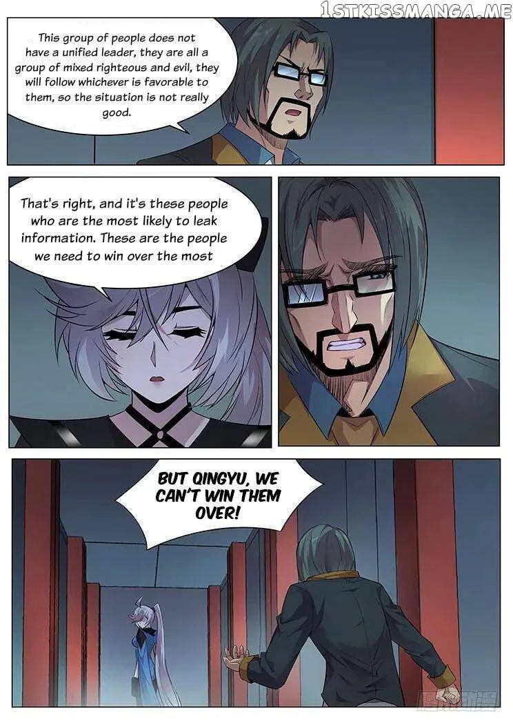 Girl and Science Chapter 375 page 4