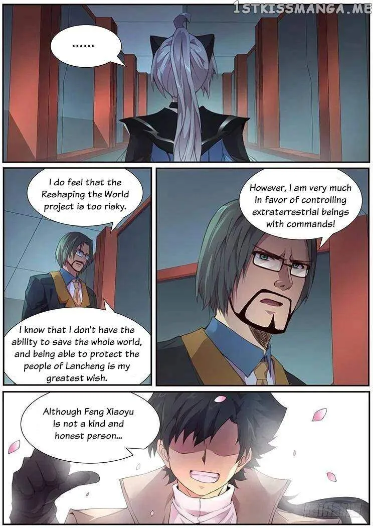 Girl and Science Chapter 375 page 9
