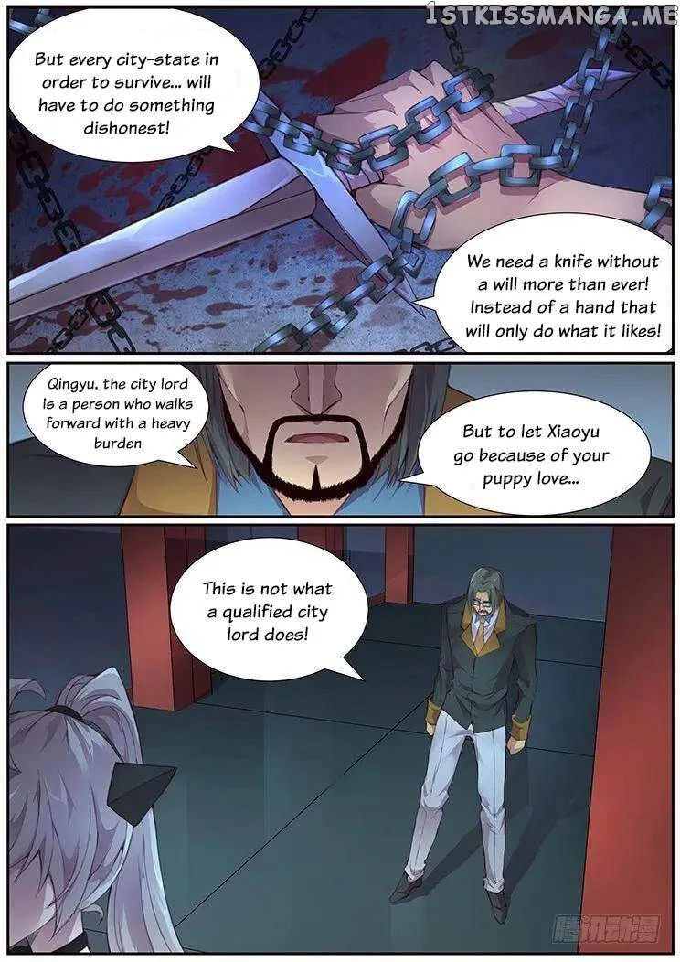 Girl and Science Chapter 375 page 10