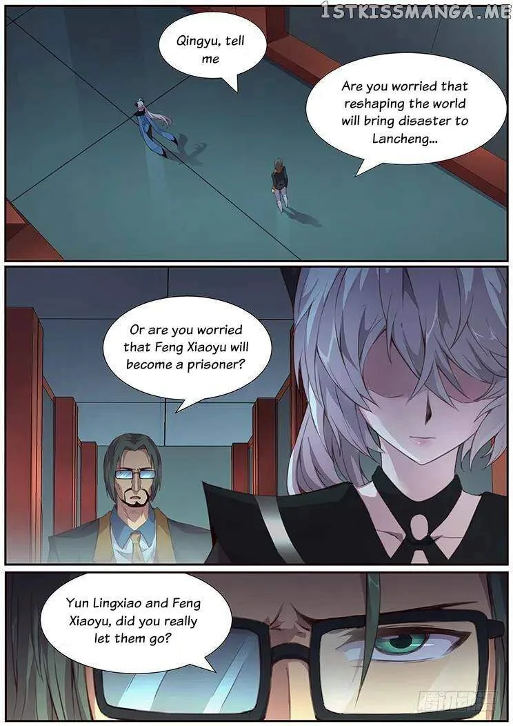 Girl and Science Chapter 375 page 8