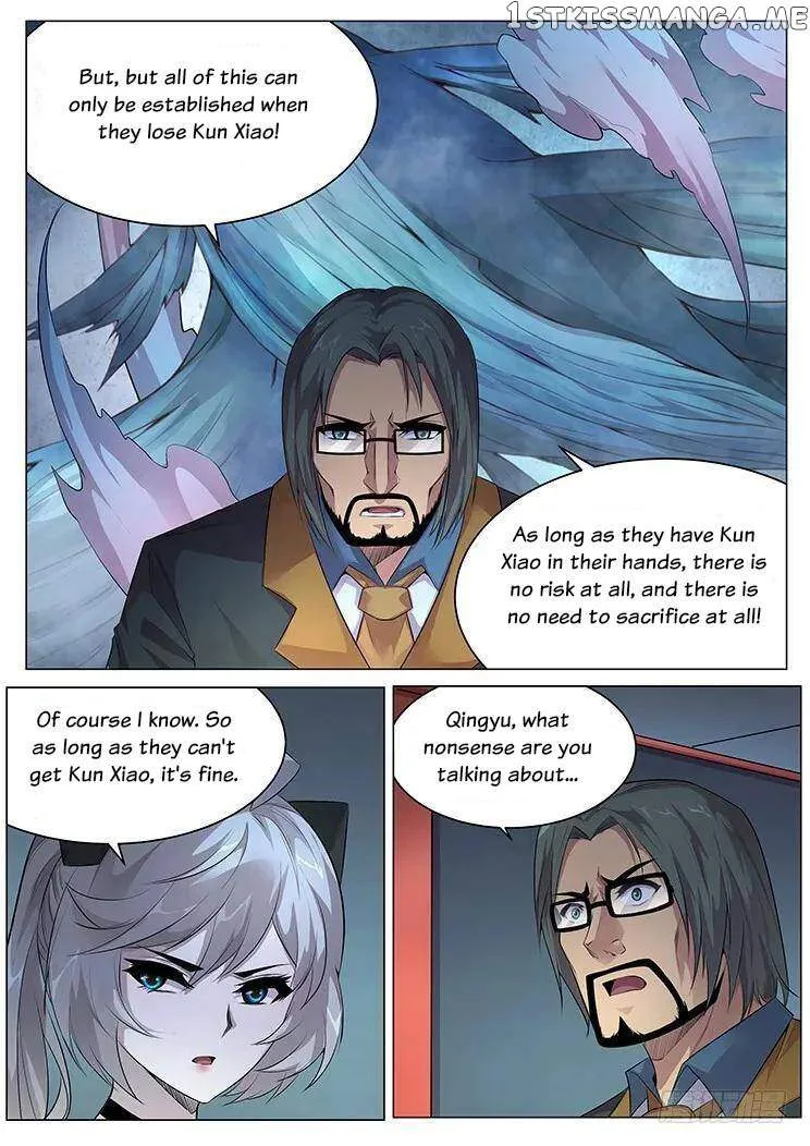 Girl and Science Chapter 375 page 6