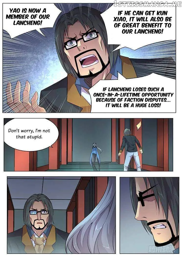 Girl and Science Chapter 375 page 7