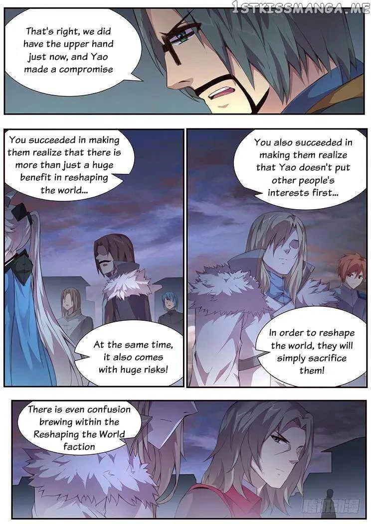 Girl and Science Chapter 375 page 5