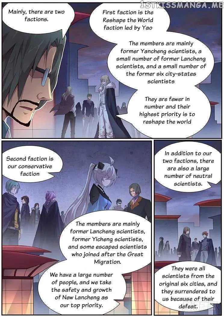 Girl and Science Chapter 375 page 3